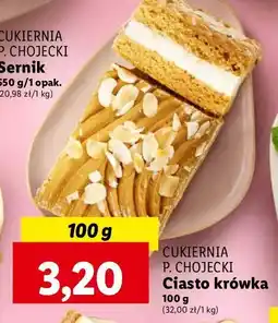 Lidl Krówka Chojecki oferta