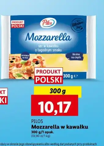 Lidl Ser mozzarella Pilos oferta