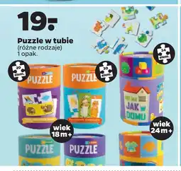 Netto Puzzle w tubie oferta
