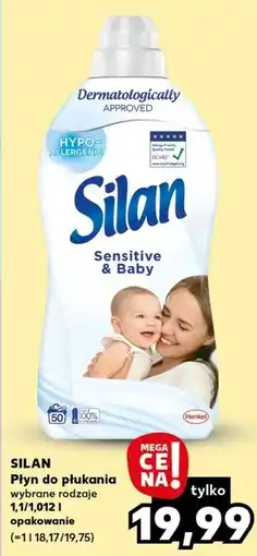 Kaufland Płyn do płukania Silan oferta