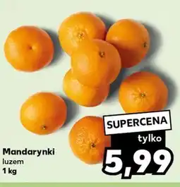 Kaufland Mandarynki oferta