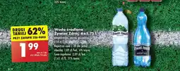 Biedronka Woda niegazowana Żywiec zdrój oferta