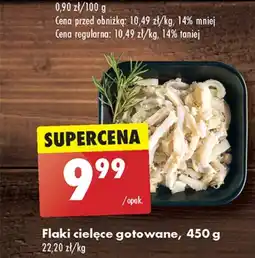 Biedronka Flaki oferta
