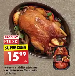Biedronka Kaczka do pieczenia oferta