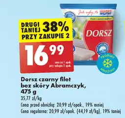 Biedronka Dorsz oferta