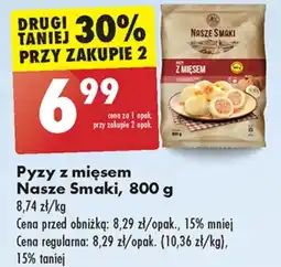 Biedronka Pyzy oferta