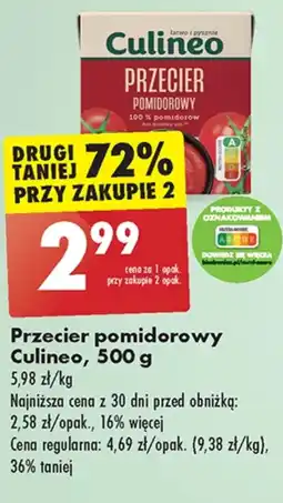 Biedronka Przecier pomidorowy oferta