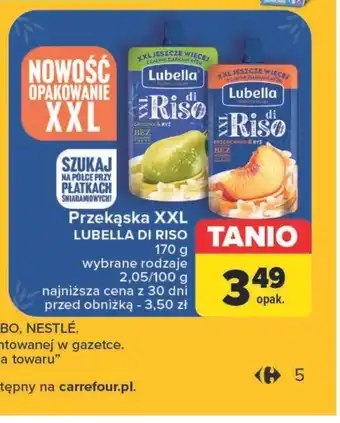 Carrefour Przekąska oferta