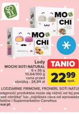 Carrefour Lody Mochi oferta