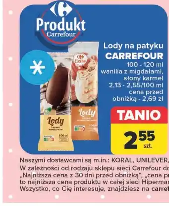 Carrefour Lody Carrefour oferta