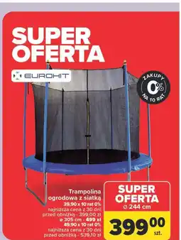 Trampolina ogrodowa