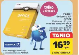 Carrefour Papier ksero oferta
