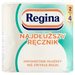 Carrefour Regina Najdłuższy Ręcznik uniwersalny 2 rolki oferta