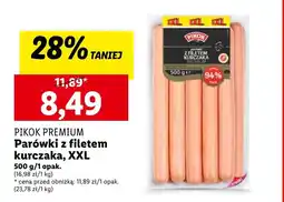 Lidl Parówki Pikok oferta