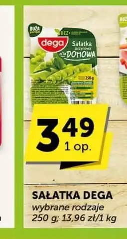 Groszek dega Sałatka jarzynowa a'la domowa 250 g oferta