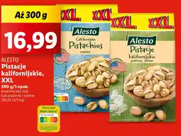 Lidl Pistacje prażone Alesto oferta