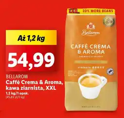 Lidl Kawa ziarnista Bellarom oferta