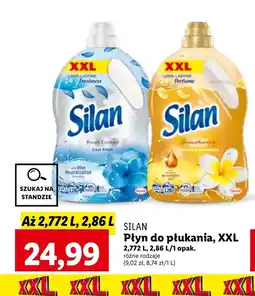 Lidl Płyn do płukania Silan oferta