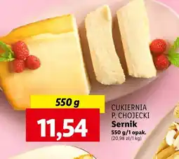 Lidl Sernik P. Chojecki oferta