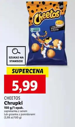 Lidl Chrupki Cheetos oferta
