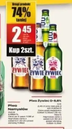 Supeco Piwo Żywiec oferta