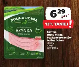 Netto Szynka Dolina Dobra oferta