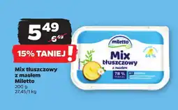 Netto Mix tłuszczowy Miletto oferta