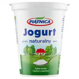 Netto Piątnica Jogurt naturalny 330 g oferta