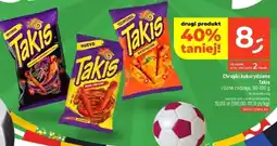 Chrupki kukurydziane Takis