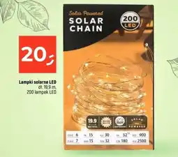 Dealz Lampki LED oferta