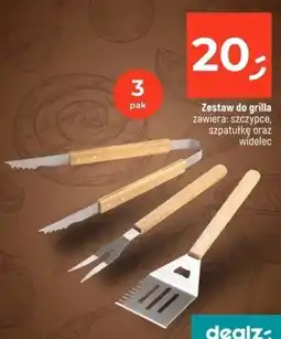 Dealz Zestaw akcesoriów do grilla oferta