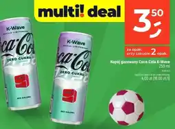 Dealz Napój gazowany Coca-Cola oferta