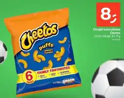 Chrupki kukurydziane Cheetos