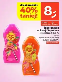 Dealz Żel pod prysznic Chupa Chups oferta