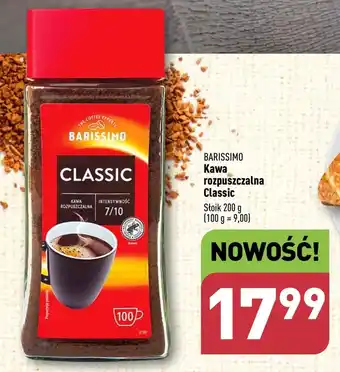 ALDI Kawa rozpuszczalna Barissimo oferta