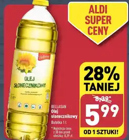 ALDI Olej Bellasan oferta
