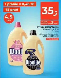 Dealz Płyn do prania Woolite oferta