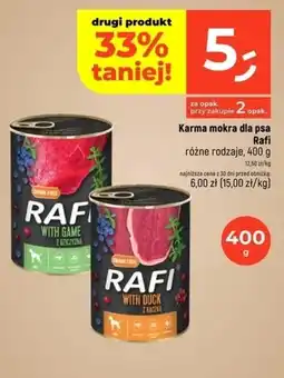 Dealz Karma dla psa Rafi oferta