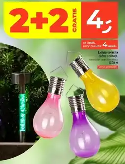 Lampa solarna