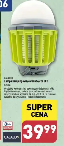ALDI Lampa LED Casalux oferta