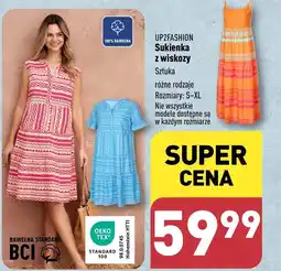 ALDI Sukienka Up2Fashion oferta