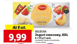 Lidl MILBONA Jogurt owocowy 8x125g oferta