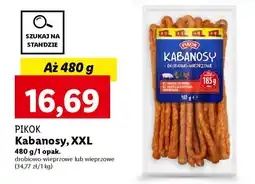 Lidl PIKOK Kabanosy 480g oferta