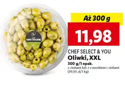 Lidl CHEF SELECT & YOU Oliwki 300g oferta