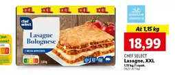 Lidl CHEF SELECT Lasagne 1,15 kg oferta