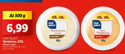 Lidl CHEF SELECT Hummus 300g oferta