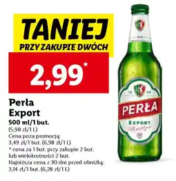 Lidl Perła Export 500ml oferta