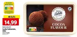 Lidl BON GELATI Lody kakaowe 2,5 L oferta