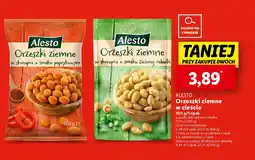Lidl Alesto Orzeszki ziemne w cieście 200g oferta