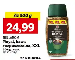 Lidl BELLAROM Royal kawa rozpuszczalna 300g oferta